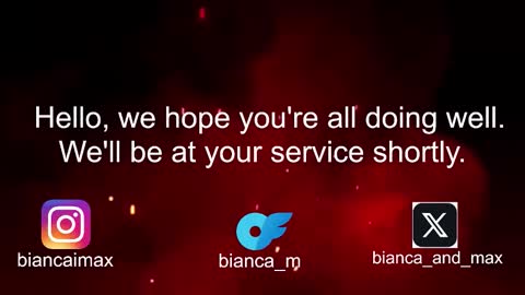 bianca and maxwell online show from 10/12/25, 01:54