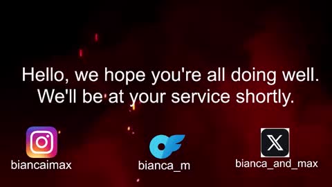 bianca and maxwell online show from 10/27/25, 02:10
