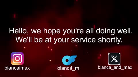 bianca and maxwell online show from 11/08/25, 01:11