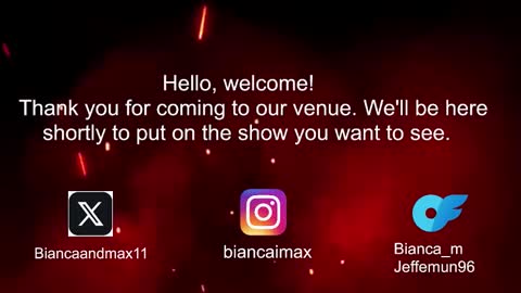 bianca and maxwell online show from 03/22/26, 11:19