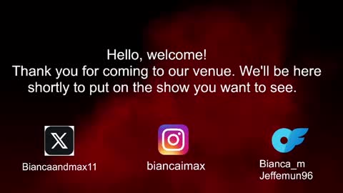 bianca and maxwell online show from 05/20/26, 01:56