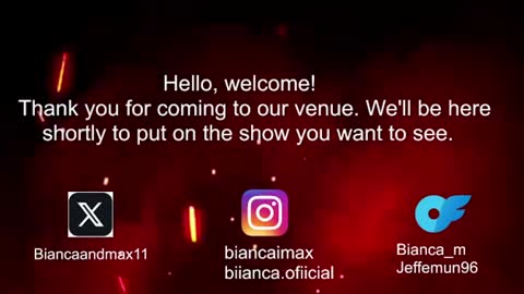 bianca and maxwell online show from 06/20/26, 06:22