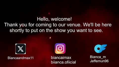 bianca and maxwell online show from 06/22/26, 01:19