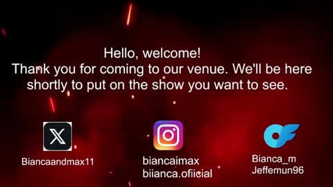 bianca and maxwell online show from 06/24/26, 12:42