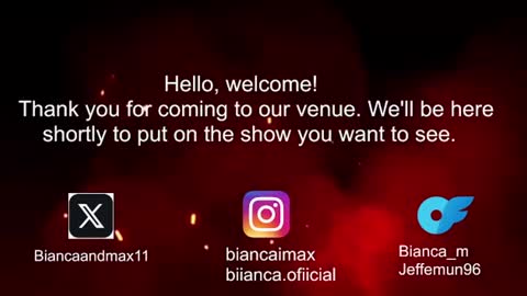 bianca and maxwell online show from 06/24/26, 02:27