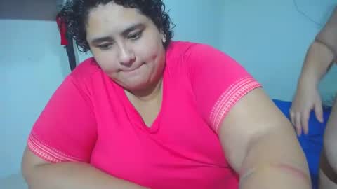 Snapshot of big_small_horny chatting on 09/09/25, 01:49 Milena And Luz online show from 09/09/25, 01:49