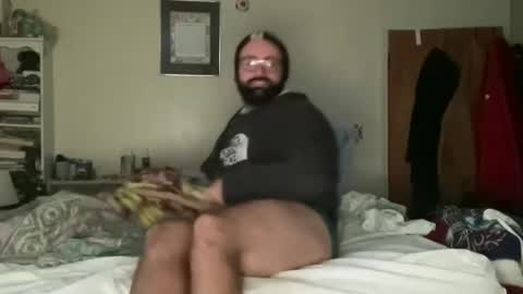 Snapshot of bigbackmuscles1296 chatting on 10/29/25, 12:51 Mr. Muscle Monster online show from 10/29/25, 12:51