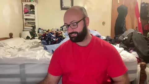 Snapshot of bigbackmuscles1296 chatting on 10/30/25, 12:50 Mr. Muscle Monster online show from 10/30/25, 12:50