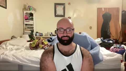 Snapshot of bigbackmuscles1296 chatting on 11/08/25, 12:33 Mr. Muscle Monster online show from 11/08/25, 12:33