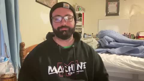 Snapshot of bigbackmuscles1296 chatting on 02/08/26, 11:35 Mr. Muscle Monster online show from 02/08/26, 11:35