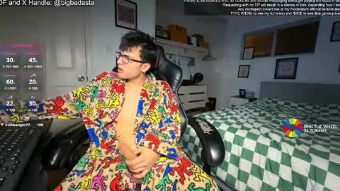 Snapshot of bigbadmj chatting on 12/10/24, 05:07 Asta online show from 12/10/24, 05:07