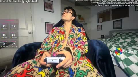 Snapshot of bigbadmj chatting on 01/13/25, 04:18 Asta online show from 01/13/25, 04:18