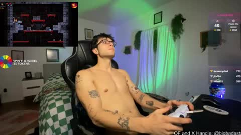 Snapshot of bigbadmj chatting on 01/17/25, 05:21 Asta online show from 01/17/25, 05:21