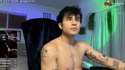 Snapshot of bigbadmj chatting on 01/29/25, 04:47 Asta online show from 01/29/25, 04:47