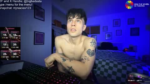 Snapshot of bigbadmj chatting on 03/06/25, 04:30 Asta online show from 03/06/25, 04:30