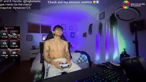 Snapshot of bigbadmj chatting on 03/10/25, 03:34 Asta online show from 03/10/25, 03:34