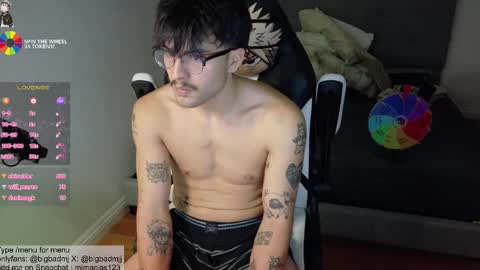 Snapshot of bigbadmj chatting on 10/21/25, 04:24 Asta online show from 10/21/25, 04:24