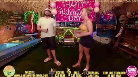 Snapshot of bigbananamilfshake chatting on 02/16/26, 05:25 Mya and Angelo online show from 02/16/26, 05:25