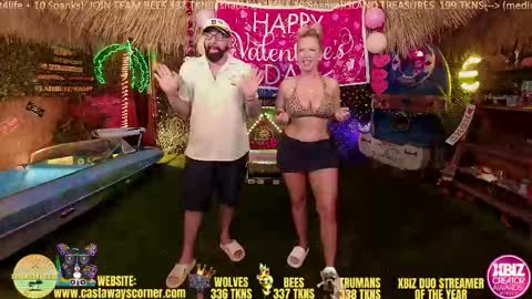 Snapshot of bigbananamilfshake chatting on 03/03/26, 05:24 Mya and Angelo online show from 03/03/26, 05:24