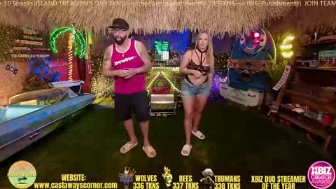 Snapshot of bigbananamilfshake chatting on 03/08/26, 05:33 Mya and Angelo online show from 03/08/26, 05:33