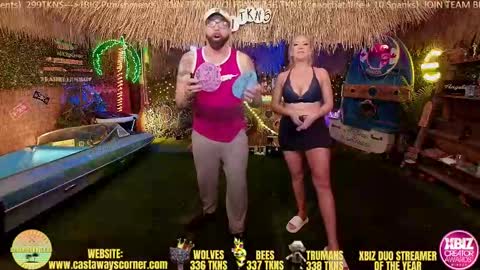 Snapshot of bigbananamilfshake chatting on 03/15/26, 04:51 Mya and Angelo online show from 03/15/26, 04:51