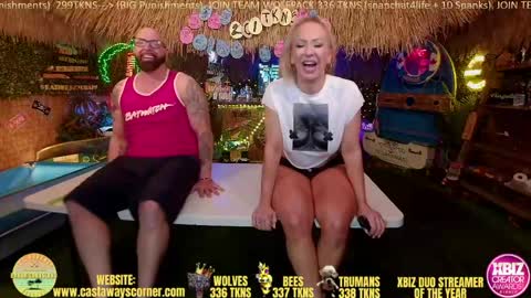 Snapshot of bigbananamilfshake chatting on 03/22/26, 05:00 Mya and Angelo online show from 03/22/26, 05:00