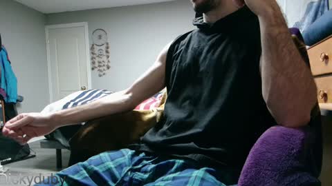 George Forest Dickyduby on all Socials online show from 01/17/25, 06:04