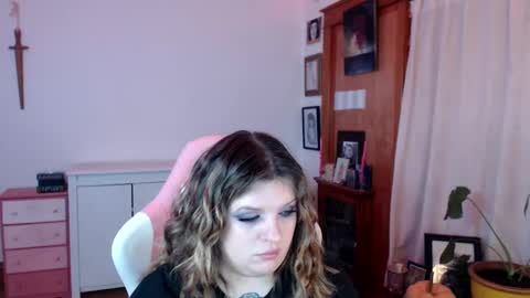 Snapshot of bigtiddygoddess chatting on 12/07/24, 08:49 Morgan Lafeuille online show from 12/07/24, 08:49