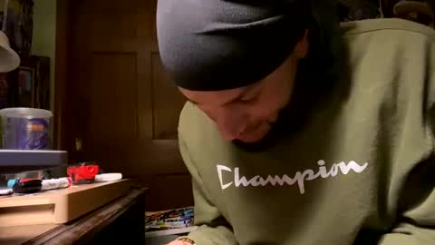 Snapshot of bigwalkdog12 chatting on 12/22/24, 01:01 Floppyphallus online show from 12/22/24, 01:01