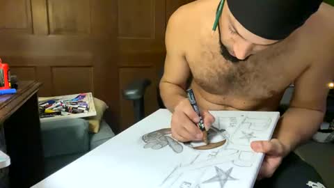 Snapshot of bigwalkdog12 chatting on 12/22/24, 07:31 Floppyphallus online show from 12/22/24, 07:31