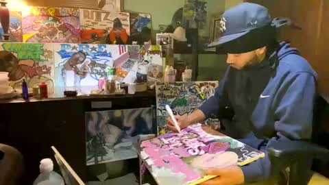 Snapshot of bigwalkdog12 chatting on 01/05/25, 11:55 Floppyphallus online show from 01/05/25, 11:55