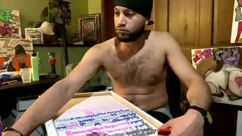 Snapshot of bigwalkdog12 chatting on 01/25/25, 04:45 Floppyphallus online show from 01/25/25, 04:45