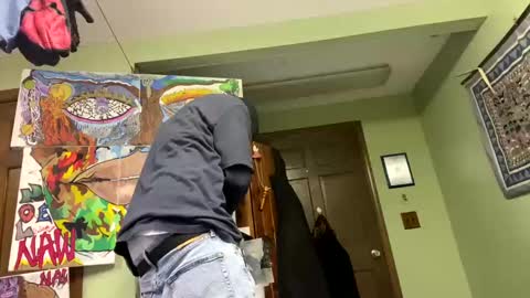 Snapshot of bigwalkdog12 chatting on 02/14/25, 04:09 Floppyphallus online show from 02/14/25, 04:09