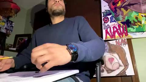 Snapshot of bigwalkdog12 chatting on 02/18/25, 04:37 Floppyphallus online show from 02/18/25, 04:37