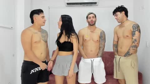 Abbie 18 years - Joe 18 years - Rose 18 years - Cristopher 20 years online show from 12/13/24, 09:46