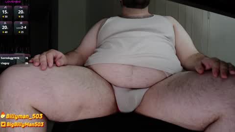 Snapshot of billyman503 chatting on 12/11/24, 03:02 BillyMan online show from 12/11/24, 03:02