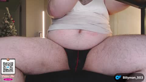 Snapshot of billyman503 chatting on 12/31/24, 06:37 BillyMan online show from 12/31/24, 06:37