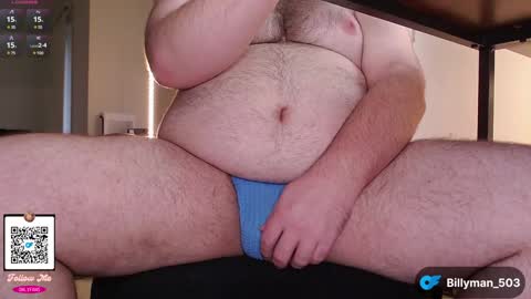 Snapshot of billyman503 chatting on 01/31/25, 11:35 BillyMan online show from 01/31/25, 11:35