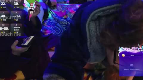 Snapshot of blacklightparty69 chatting on 02/22/26, 02:02 blacklightparty69 online show from 02/22/26, 02:02