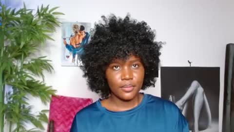 Snapshot of blackmellanin_ chatting on 07/13/26, 11:18 Smiley sylivia online show from 07/13/26, 11:18