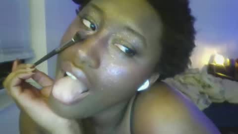 Snapshot of blackprincessstacy chatting on 03/08/26, 02:04 ask mme later online show from 03/08/26, 02:04