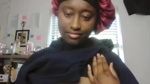 Snapshot of blackprincessstacy chatting on 04/22/26, 10:11 ask mme later online show from 04/22/26, 10:11