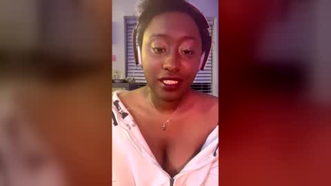 Snapshot of blackprincessstacy chatting on 05/18/26, 07:58 ask mme later online show from 05/18/26, 07:58