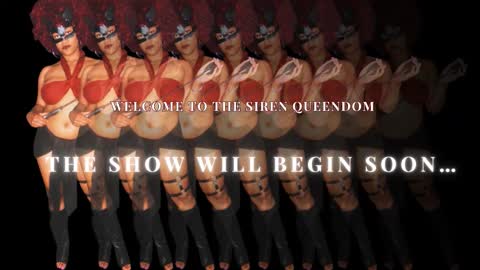 Queen Siren online show from 03/19/26, 07:56