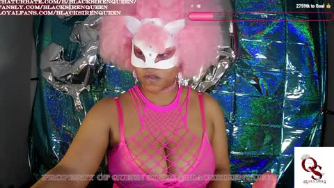 Queen Siren online show from 04/01/26, 01:41