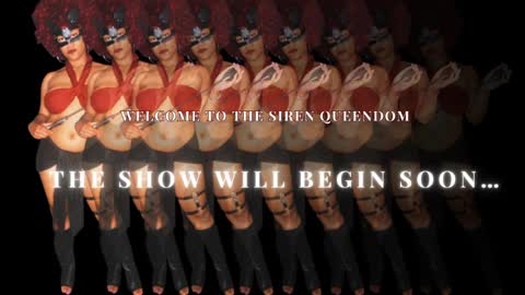 Queen Siren online show from 04/05/26, 11:29