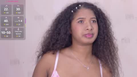 Snapshot of blacksweetiee chatting on 12/18/25, 03:12 Tifffany bllom online show from 12/18/25, 03:12