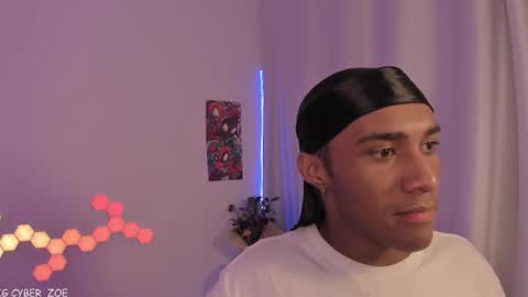 Snapshot of blackwhitelov chatting on 03/17/26, 04:50 franklyn and Elizabeth online show from 03/17/26, 04:50