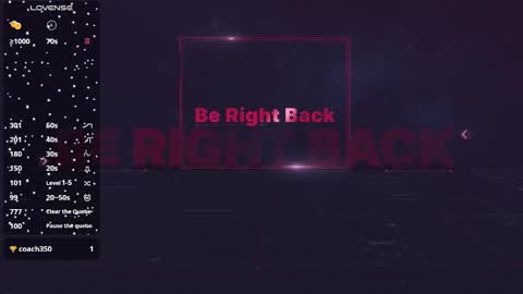 sweetyluna online show from 10/23/25, 08:40