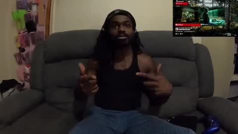 BlaqJay online show from 11/08/25, 03:50